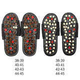 Foot Massage Slippers Acupuncture Therapy Massager Shoes For Foot Acupoint Activating Reflexology Feet Care Massageador Sandal