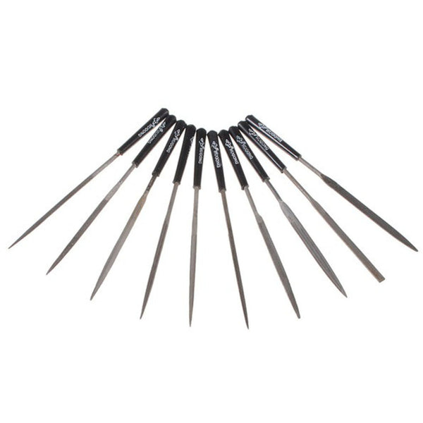 10pcs/set Metal Needles File for Glass Stone Jewelers Diamond Wood Carving Craft Sewing Hand Files Tool