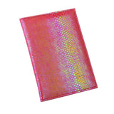 Women Men Passport Cover Unique Lizard Print Passport Case  Protector Wallet Business Card Holder Soft Passport Cover Tarjetero