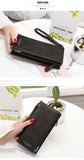Women Wallets Fashion Lady Wristlet Handbags Long Money Bag Zipper Coin Purse Cards ID Holder Clutch Woman Wallet Burse Notecase