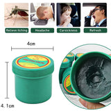 30g/100g Green Ointment Plaster Anti-itch Mosquito Bites Itching Repellent Essential Balm Cool Refreshing Oil Relieve Pain