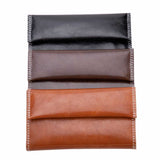 New 1pcs -PU Leather Tobacco Bag Portable Cigarette Rolling Pipe Tobacco Pouch Case Wallet Tip Paper Holder Smoking Accessories