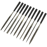 10pcs/set Metal Needles File for Glass Stone Jewelers Diamond Wood Carving Craft Sewing Hand Files Tool