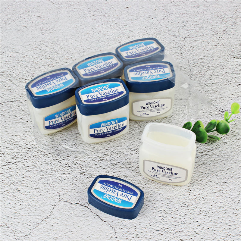 Vaseline Pure Petroleum Jelly Moisturizing Cream Anti Chapping Anti Cracking Hand Cream Foot Skin Protection Freeze Cream 50g Secondary image