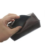 New 1pcs -PU Leather Tobacco Bag Portable Cigarette Rolling Pipe Tobacco Pouch Case Wallet Tip Paper Holder Smoking Accessories