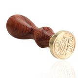 Retro Wood Stamp Classic 26 Letter A-Z Alphabet Initial Sealing Wax Seal Stamp Ancient Seal Post Decorative Antique Stamp Gifts