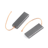 2pcs New Carbon Brushes Durable Motor Carbon Brushes For Siemens Drum Type Washing Machine 5x13.5x40mm