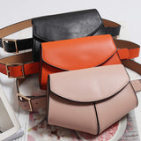 New Fanny Pack Women Waist Belt Bag serpentine Vintage Waist Bags Girl Fashion Bum Pouch Phone Leather Chest Packs Mochila mujer