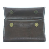 New 1pcs -PU Leather Tobacco Bag Portable Cigarette Rolling Pipe Tobacco Pouch Case Wallet Tip Paper Holder Smoking Accessories