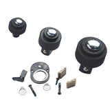 1/4" 3/8" 1/2" 72 Teeth Ratchet Socket Wrench Repair Accessories Ratchet Wrench Part Kit Hand Tool  Repair Kit