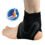 Ankle Support Brace Protector Ankle Splint Bandage Arthritis Pain Relief Guard Foot Splint Sprain Injury Wraps Heel Massager