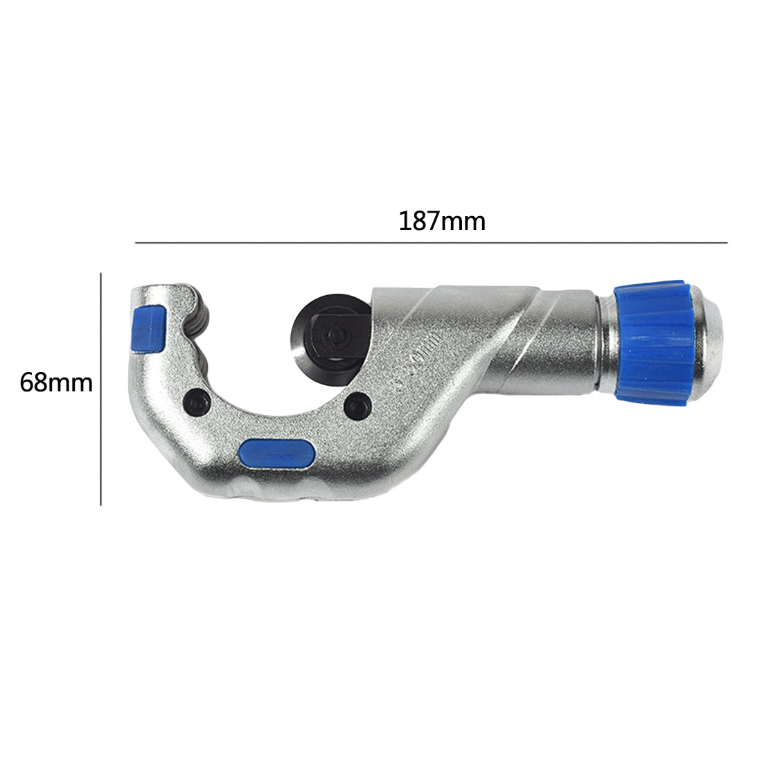 Roller Tube Cutter 4-32mm/5-50mm Pipe Cutter Ball Bearing Cutting Blade For Copper Aluminum Stainless Steel Tube Cutting Tools