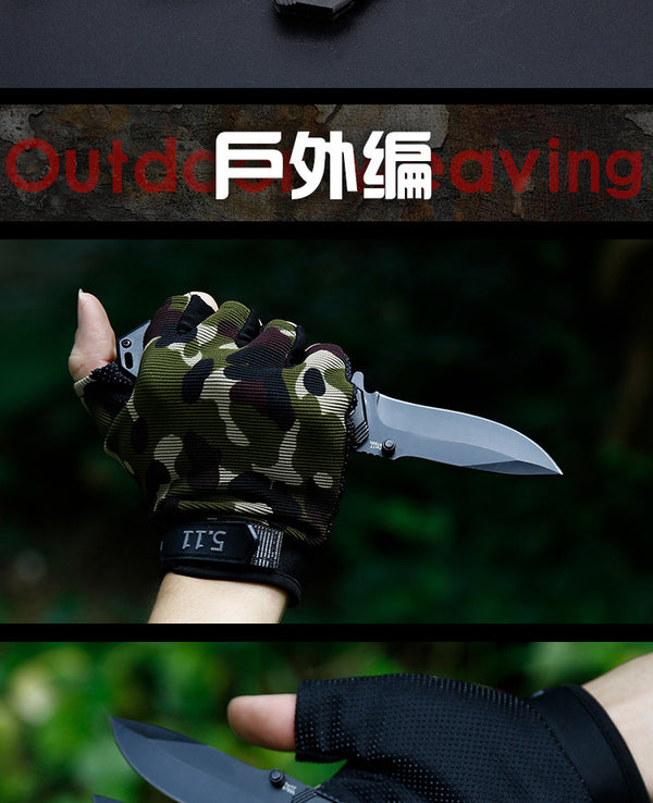Folding Knife tactical  Survival Knives Hunting Camping Blade edc multi High hardness military survival knife pocket