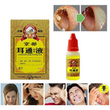Earwax Remover Drops Ear Cleansing Ear Acute Otitis Drops Chinese Herbal Medicine for Ear Tinnitus Deafness Sore
