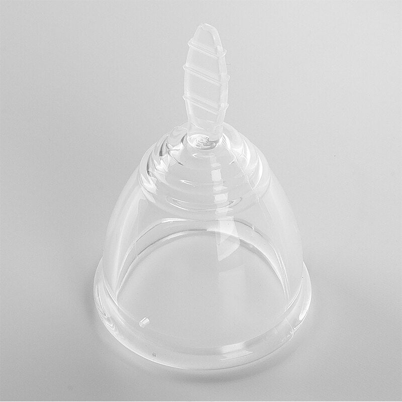 Hot Sale Menstrual Cup For Women Feminine Hygiene Medical100% Silicone Cup Menstrual Reusable Lady Cup  Menstrual Than Pads