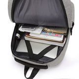USB Laptop Backpack School Bag Anti Theft Men For 15.6 inch Notebook Backpack Travel Daypacks Male Leisure Backpacks Mochila