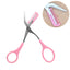 12.5cm(4.92'') Trimmer cosmetic makeup com Beauty Girl Lady Women Eyebrow Scissorb shear groom hair trim Eyelash eye brow tool
