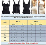 Shoulder Strap Waist Trainer Slimming Belt Vest Corset Women Zipper Hook Body Shaper Waist Cincher Slimming Weight Loss
