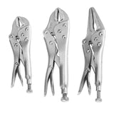 Carbon Steel Welding  Plier Tool Adjustable Jaw Pliers C Clamp Locking Mole Vice Grips Forceps Woodworking Clips Hand Tool