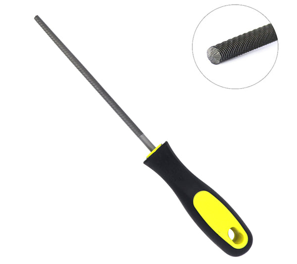 Wood File Steel File Rasp 6''/8''/10'' Round/Flat/Square/Triangle/Half-round Metal Files For Craft Carving Woodworking Tools