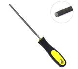 Wood File Steel File Rasp 6''/8''/10'' Round/Flat/Square/Triangle/Half-round Metal Files For Craft Carving Woodworking Tools