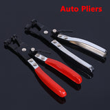 Cable Type Flexible Wire Long Reach Hose Clamp Pliers Multi-tool Car Repairs Removal Hand Tools Auto Vehicle Tools Alicate