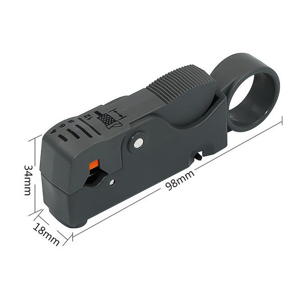 Automatic Stripping Pliers Multifunctional Wire Stripper Wire Cable Tools Stripping Crimping Tool with Hexagon Wrench