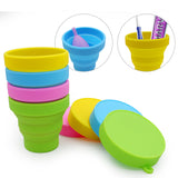 Menstrual Sterilizing Cup Collapsible Silicone Cup flexible to clean Menstrual Cup Recyclable Camping Foldable Sterilizer Cup
