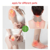 Knee Medical Plaster Wormwood Extract Knee Joint Ache Pain Relieving Sticker Knee Rheumatoid Arthritis Body Patch D1802  12pcs