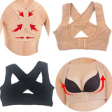 Posture Corrector Adjustable Women Back Support Belt Orthotics Posture Correction Brace Rectify Posture Corset Shoulder Posture