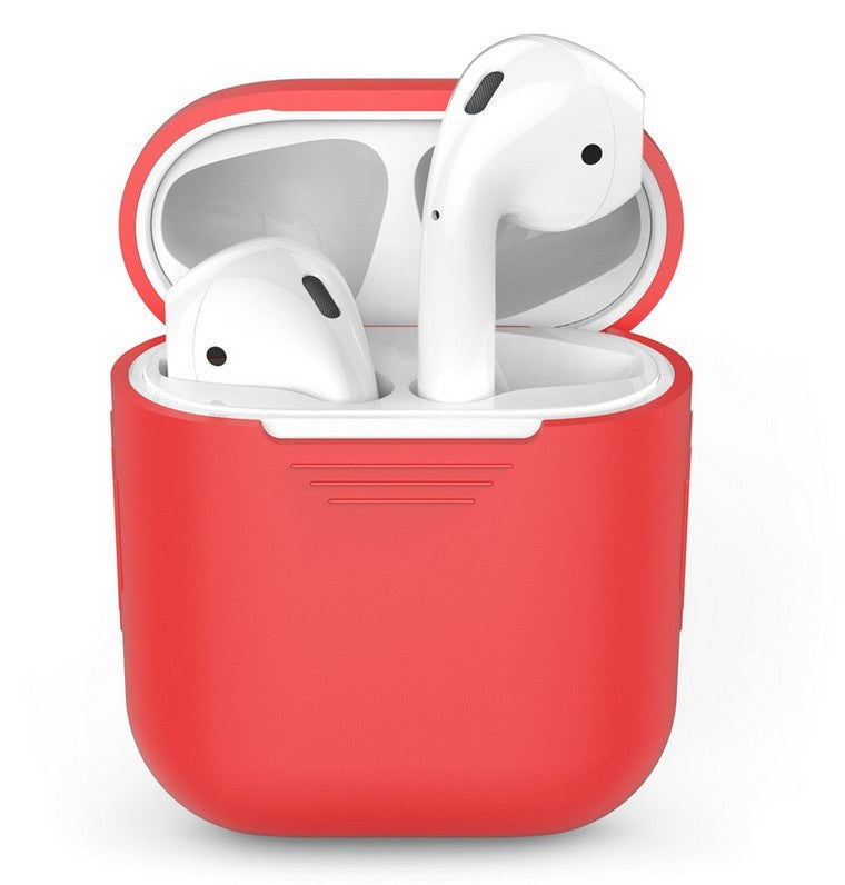 Slim Silicone Shock Proof Protective Cover Case Skin For Earphones Storage Box Newest On Stock
