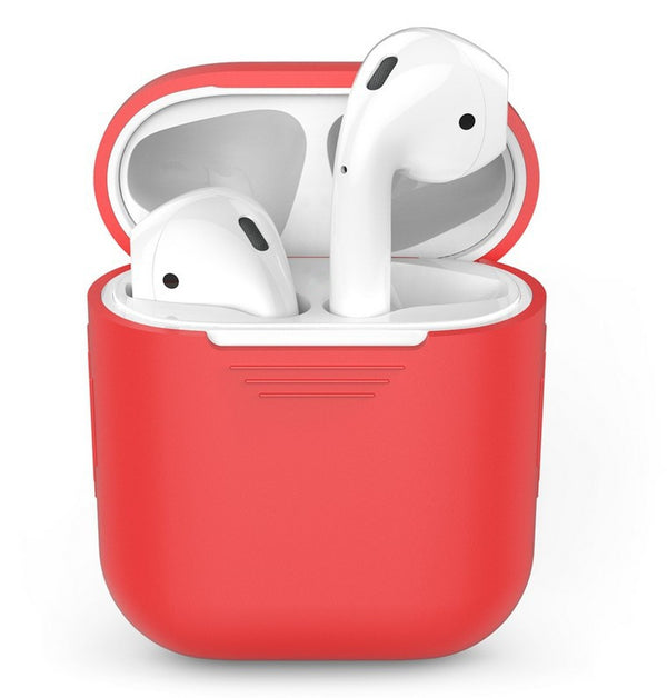 Slim Silicone Shock Proof Protective Cover Case Skin For Earphones Storage Box Newest On Stock