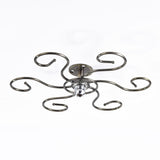 Stainless Steel Wine Rack Round Wine Glass Rack High Glass Rack Cabinet Wall Hanging Storage Box Wine Cabinet Decoration