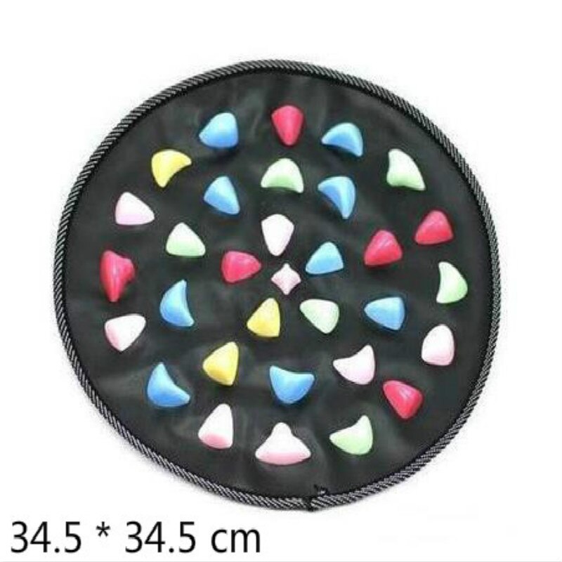 Home comfortable foot massager massage cushion gravel road massage mat mat Secondary image