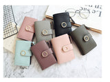 Women Wallets Small Fashion Brand Leather Purse Women Ladies Card Bag For Women 2019 Clutch Women Female Purse Money Clip Wallet