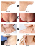 Xhekpon Crema Face Neck Cream 40ml Neckline Cream Wrinkle Smooth Anti Aging Whitening Cream Moisturizing Nourishing Neck Care