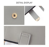 Women Wallets Small Fashion Brand Leather Purse Women Ladies Card Bag For Women 2019 Clutch Women Female Purse Money Clip Wallet