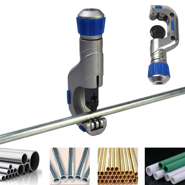 Roller Tube Cutter 4-32mm/5-50mm Pipe Cutter Ball Bearing Cutting Blade For Copper Aluminum Stainless Steel Tube Cutting Tools