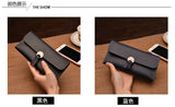 Fashion Women Long Wallets High Quality PU Leather Wallet Rfid Design Lady Party Clutch Bag Female Card Holder portfel damski