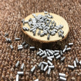 200pcs Pack Universal Gasoline Lighter Flints Stone Petrol Gas Lighter Briquet Replace Replacement Accessories Size (2.2x5mm)