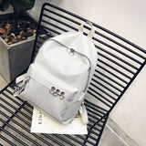 Fashion Canvas Women's Backpack School Bag Bags For Teenagers Girls Harajuku Laptop Backpack Bolsa Mochila Feminina Sac A Dos