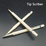 1Pc Steel Tip Scriber Pen Construction Marking Engraving Tools Ceramics Glass Metal Shell Lettering Tool 14.3cm Tip Scriber