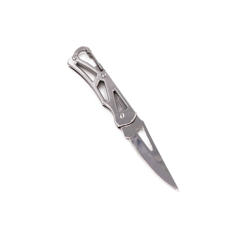 Mini Key Knife Letter Camp Outdoor Keyring Ring Keychain Fold Open Opener Pocket Package Survive gadget Multi Tool Blade Box kit