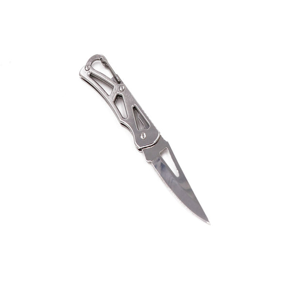 Mini Key Knife Letter Camp Outdoor Keyring Ring Keychain Fold Open Opener Pocket Package Survive gadget Multi Tool Blade Box kit