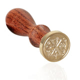 Retro Wood Stamp Classic 26 Letter A-Z Alphabet Initial Sealing Wax Seal Stamp Ancient Seal Post Decorative Antique Stamp Gifts