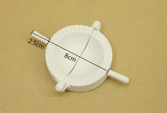 New 3pcs Press Ravioli Dough Pastry Pie Dumpling Maker Gyoza Tools Mould Tool 3 Size Easy Eco Friendly Dumpling Mould