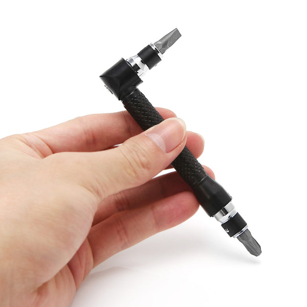 10 in 1 Socket Screwdriver L-shaped Angle Head Twin Wrench Driver Torx Flat Bit Screwdriver Set Parafusadeira 'lrz