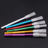1Set 6 Blades Engraving Craft knives Non-slip Metal Scalpel Hand Tool Set Cutter Carving Multi Knife Repairing Tools