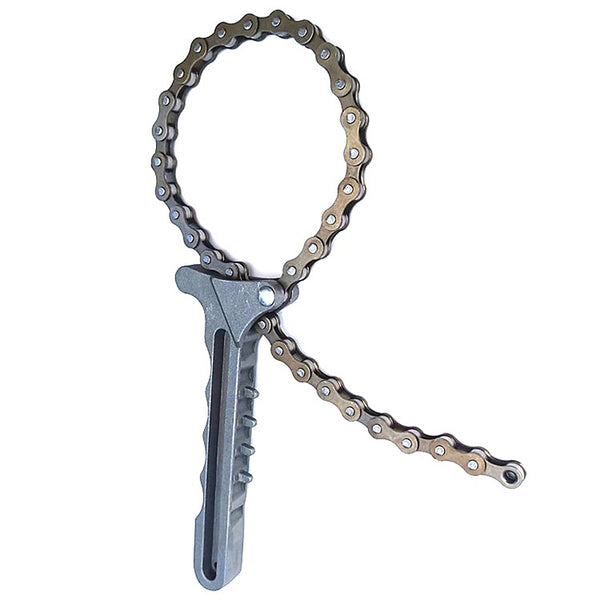 1PC Oil Chain Wrench Oil Fuel Filter Filters Remover Tool Car Engine Oil Filter Chain Wrench Grip Spanner Plier Remover Tool