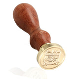 Retro Wood Stamp Classic 26 Letter A-Z Alphabet Initial Sealing Wax Seal Stamp Ancient Seal Post Decorative Antique Stamp Gifts